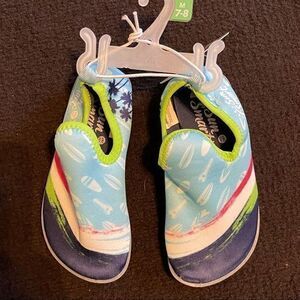 NWT Sun Smart Boys‎ Water Shoes Size 7/8